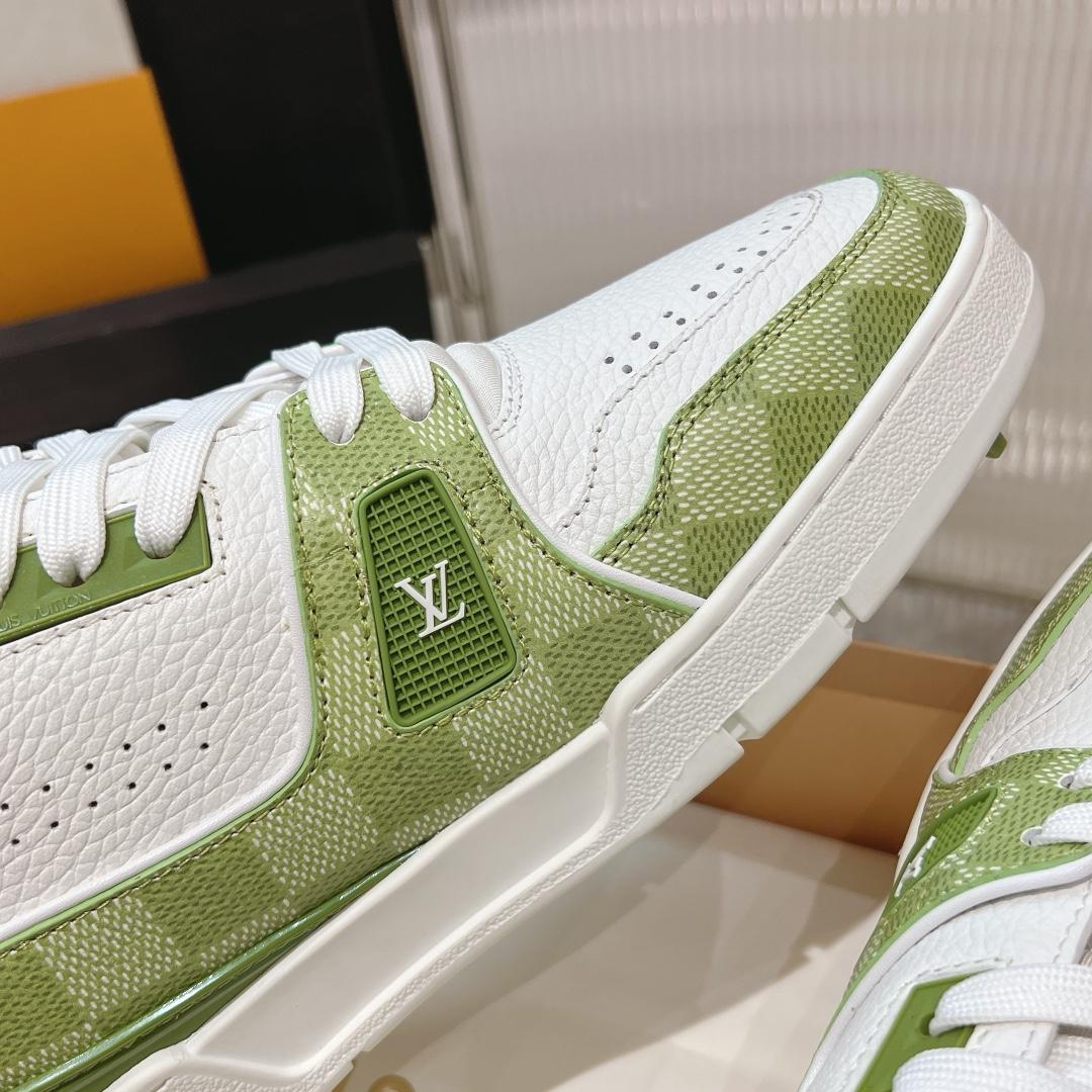 Louis Vuitton LV Trainer Sneaker    - FashionPlug