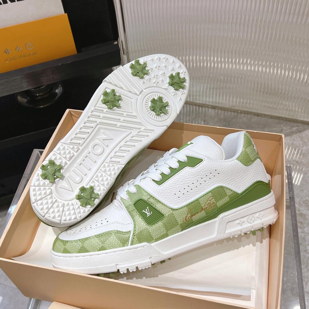 Louis Vuitton LV Trainer Sneaker    - FashionPlug