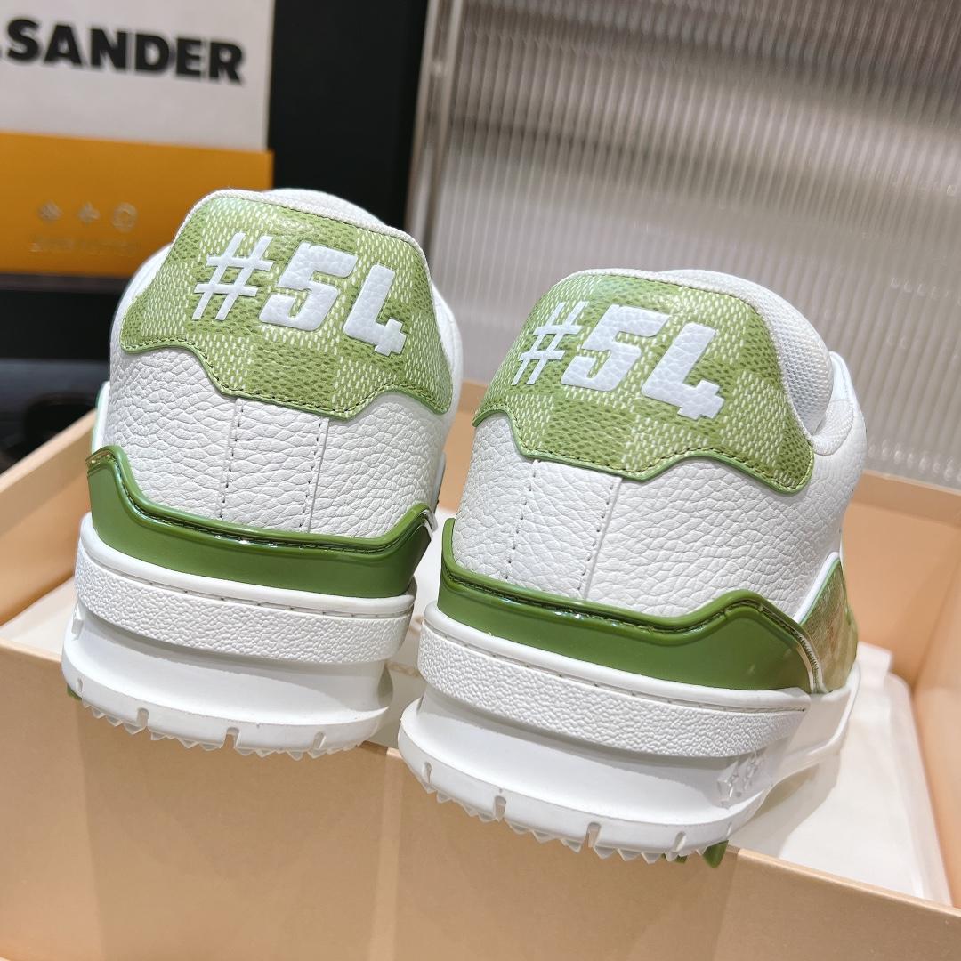Louis Vuitton LV Trainer Sneaker    - FashionPlug