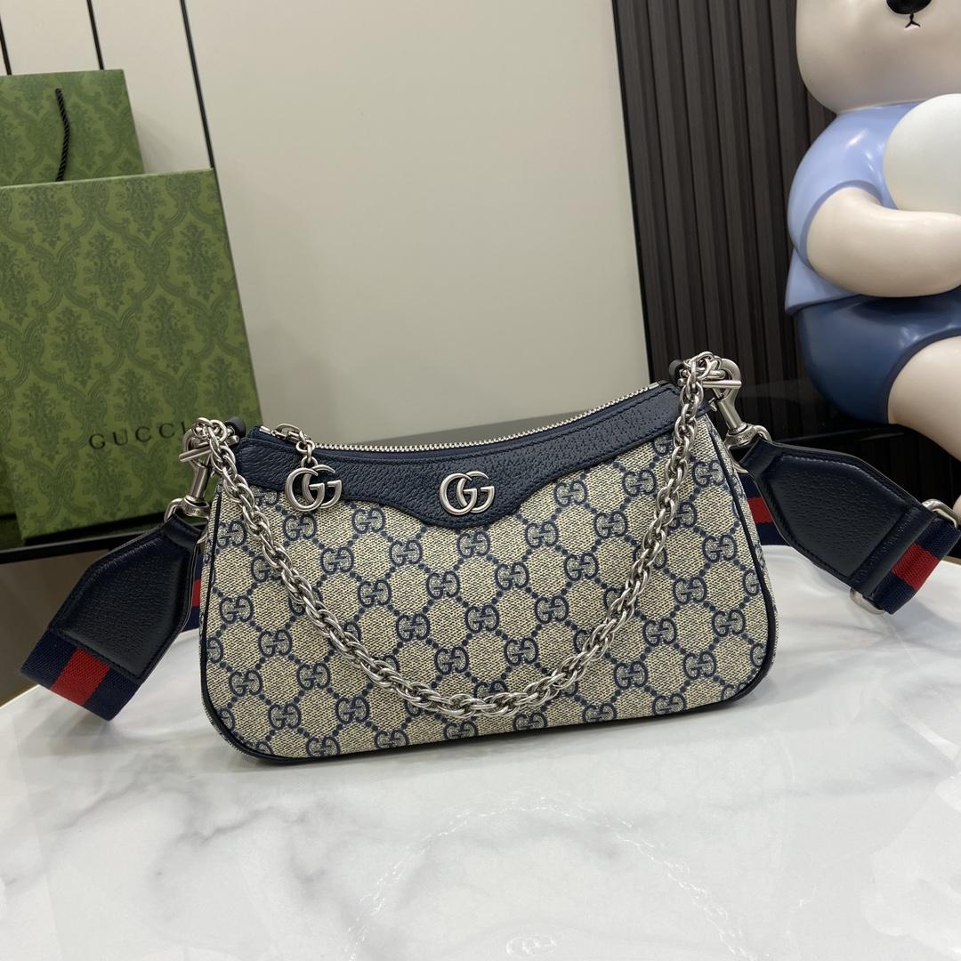 Gucci Ophidia GG Small Handbag - FashionPlug