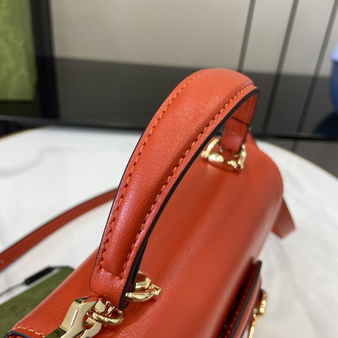 Gucci Horsebit 1955 Mini Top Handle Bag - FashionPlug