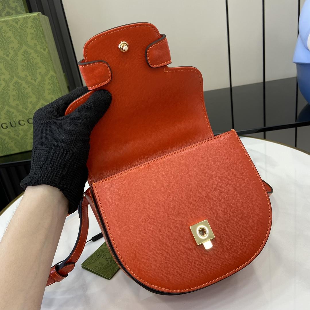 Gucci Horsebit 1955 Mini Top Handle Bag - FashionPlug