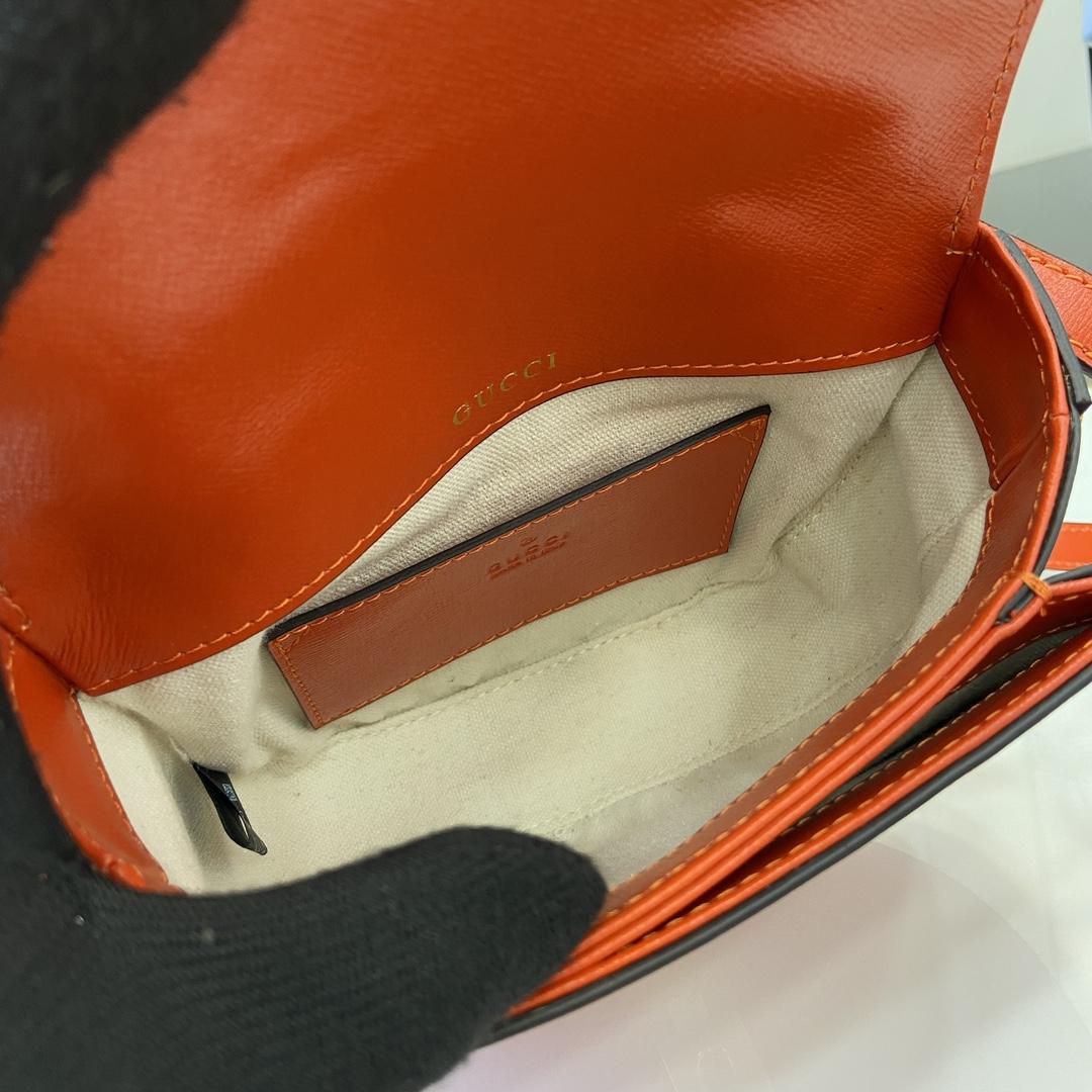 Gucci Horsebit 1955 Mini Top Handle Bag - FashionPlug