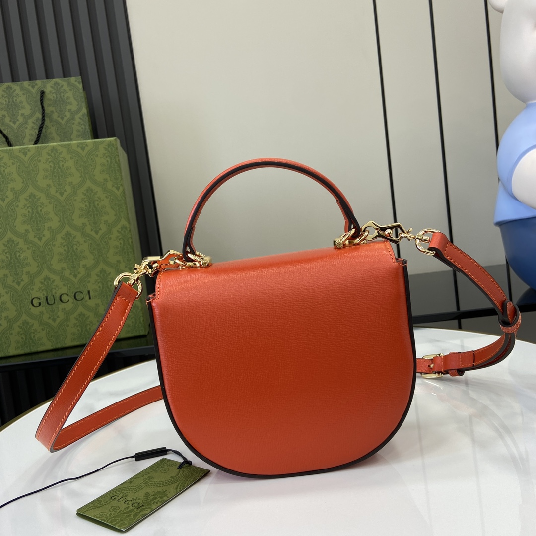 Gucci Horsebit 1955 Mini Top Handle Bag - FashionPlug