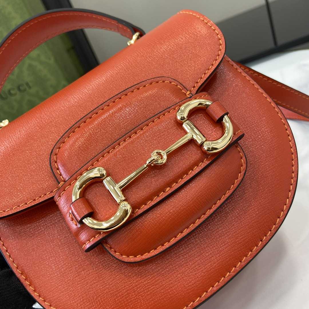 Gucci Horsebit 1955 Mini Top Handle Bag - FashionPlug