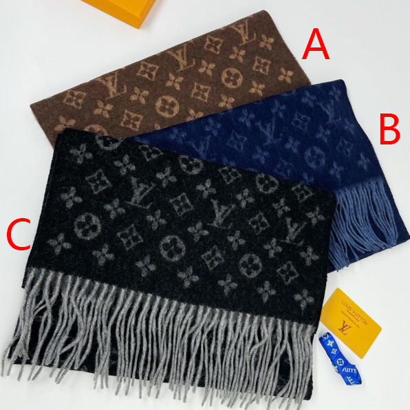 Louis Vuitton LV Essential Scarf - FashionPlug