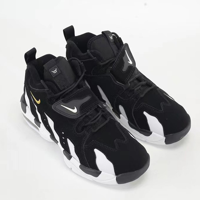 Nike Air Diamond Turf Max '96 Black Varsity Maize   DD8559-100 - FashionPlug