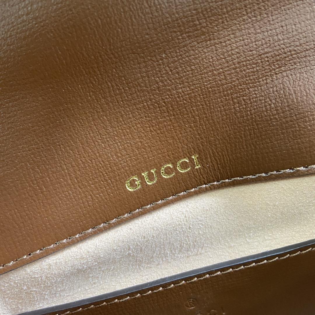 Gucci Horsebit 1955 Mini Top Handle Bag - FashionPlug