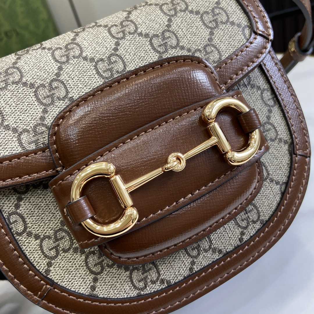 Gucci Horsebit 1955 Mini Top Handle Bag - FashionPlug