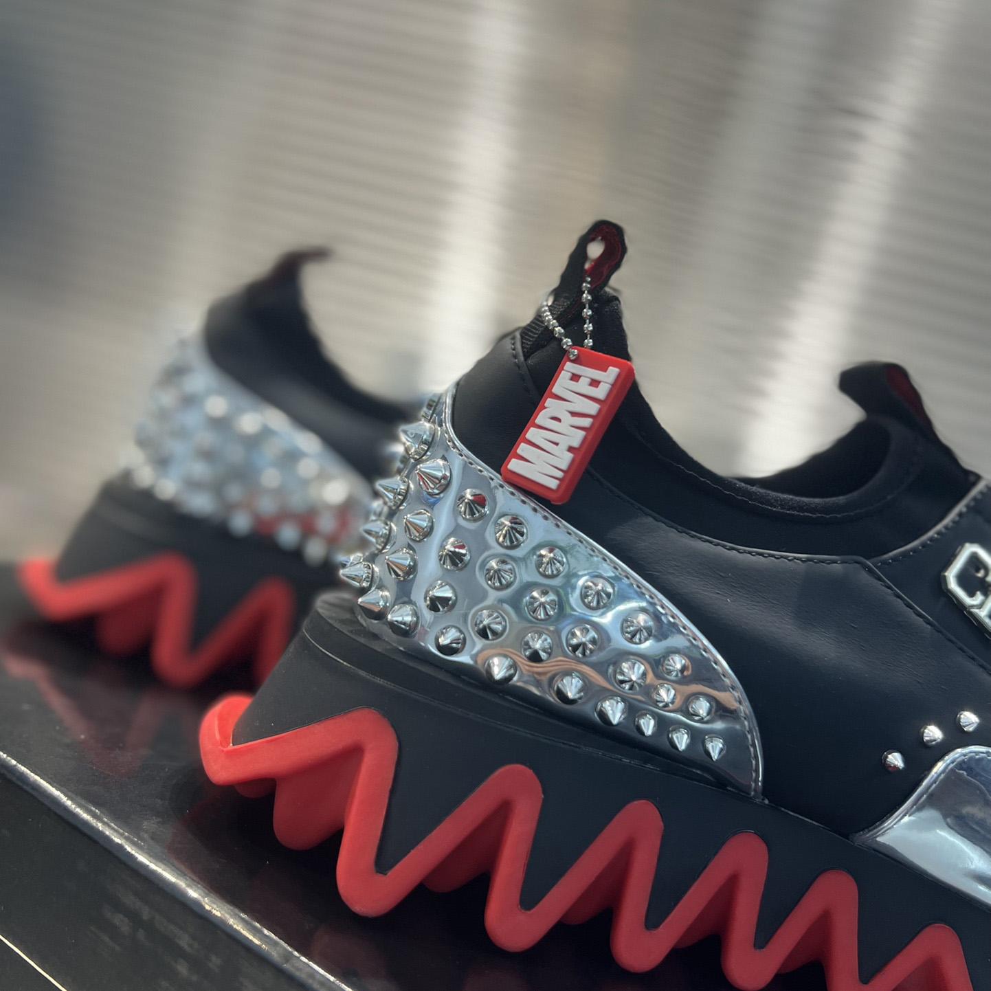 Christian Louboutin Khonshu Crescent  - FashionPlug