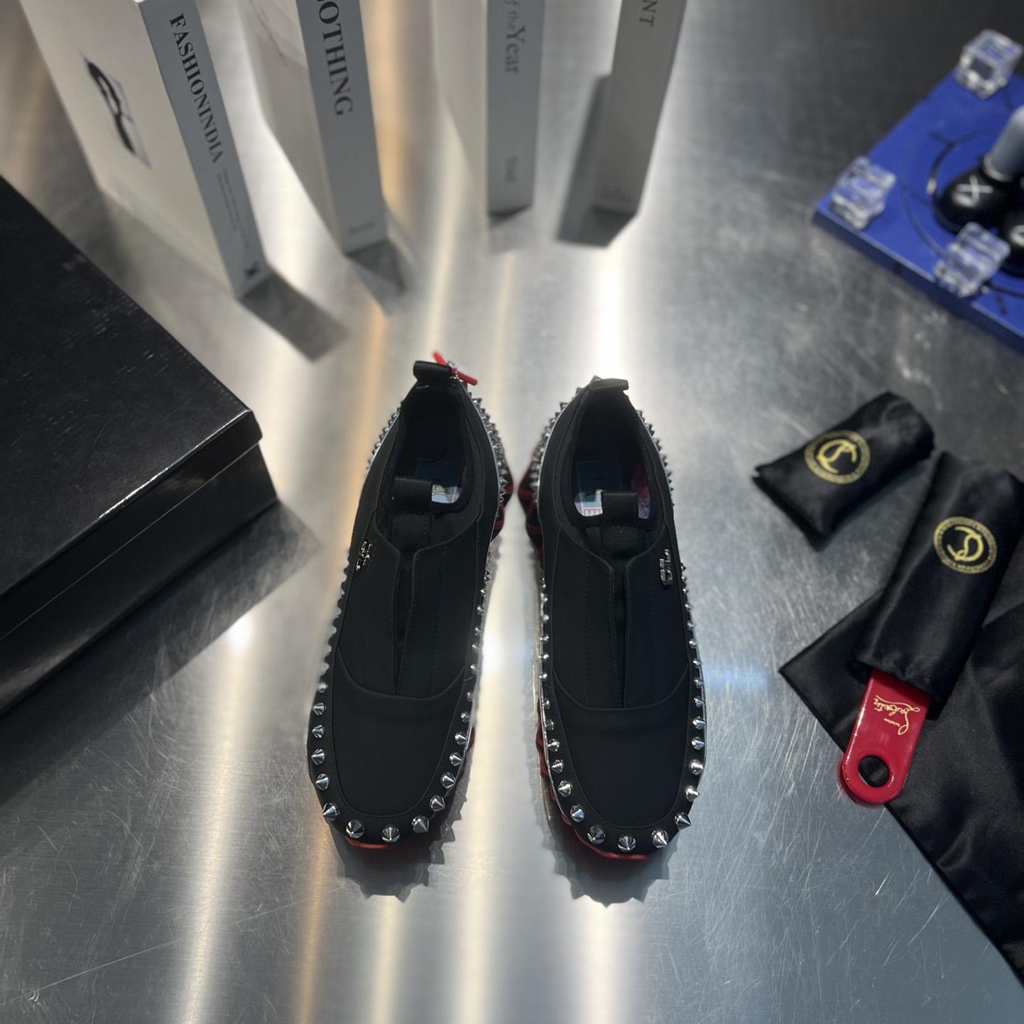 Christian Louboutin Khonshu Crescent  - FashionPlug