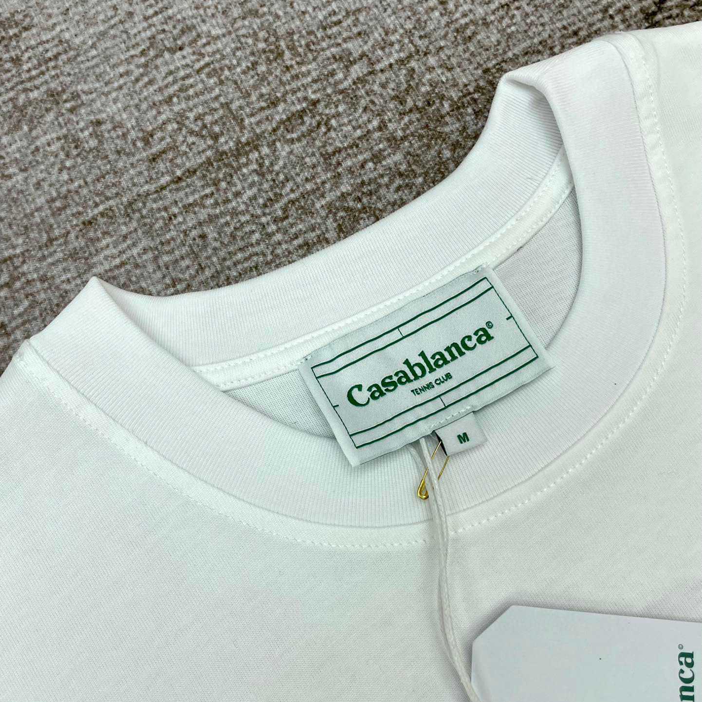 Casablanca Graphic Print T-shirt     C866 - FashionPlug