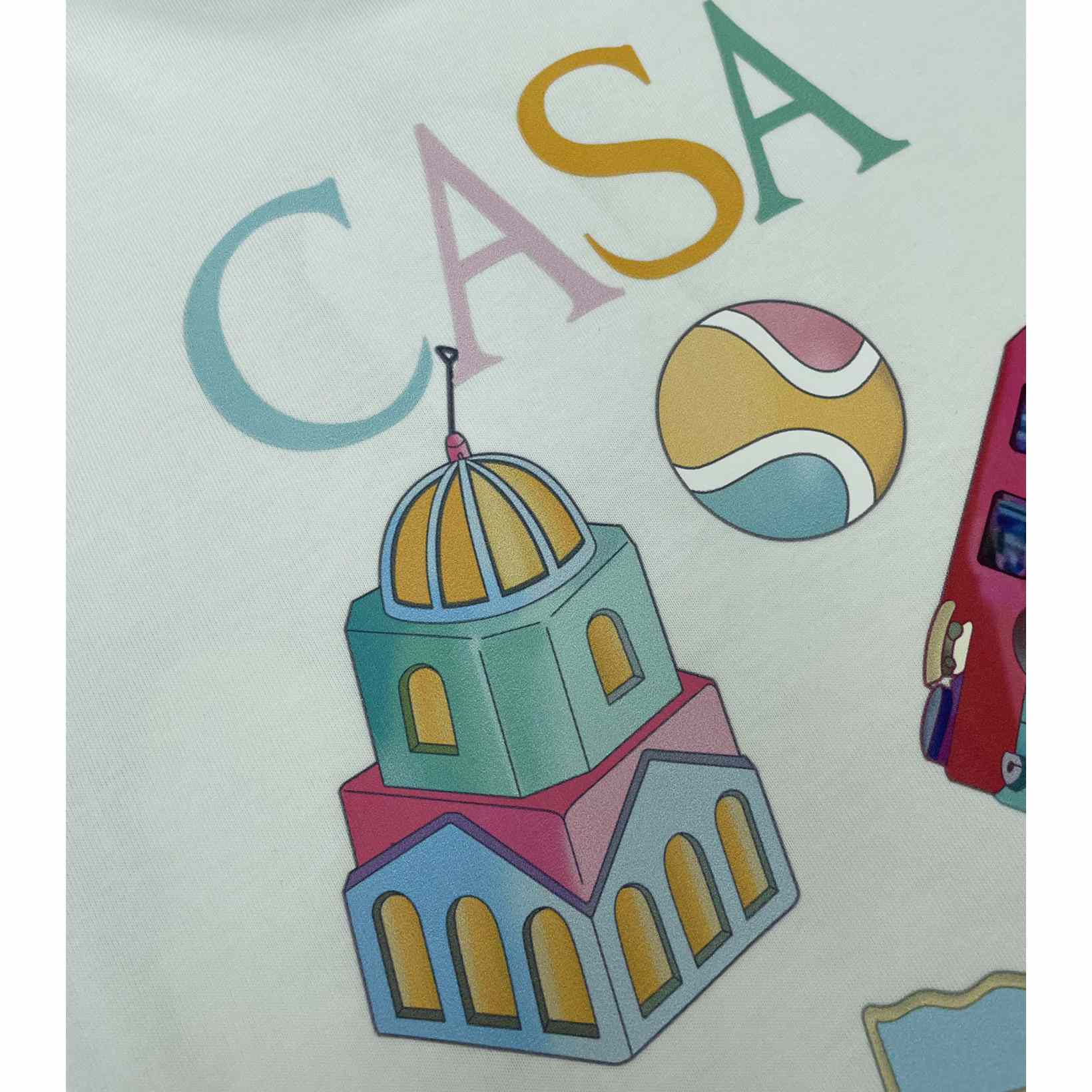 Casablanca Graphic Print T-shirt     C866 - FashionPlug