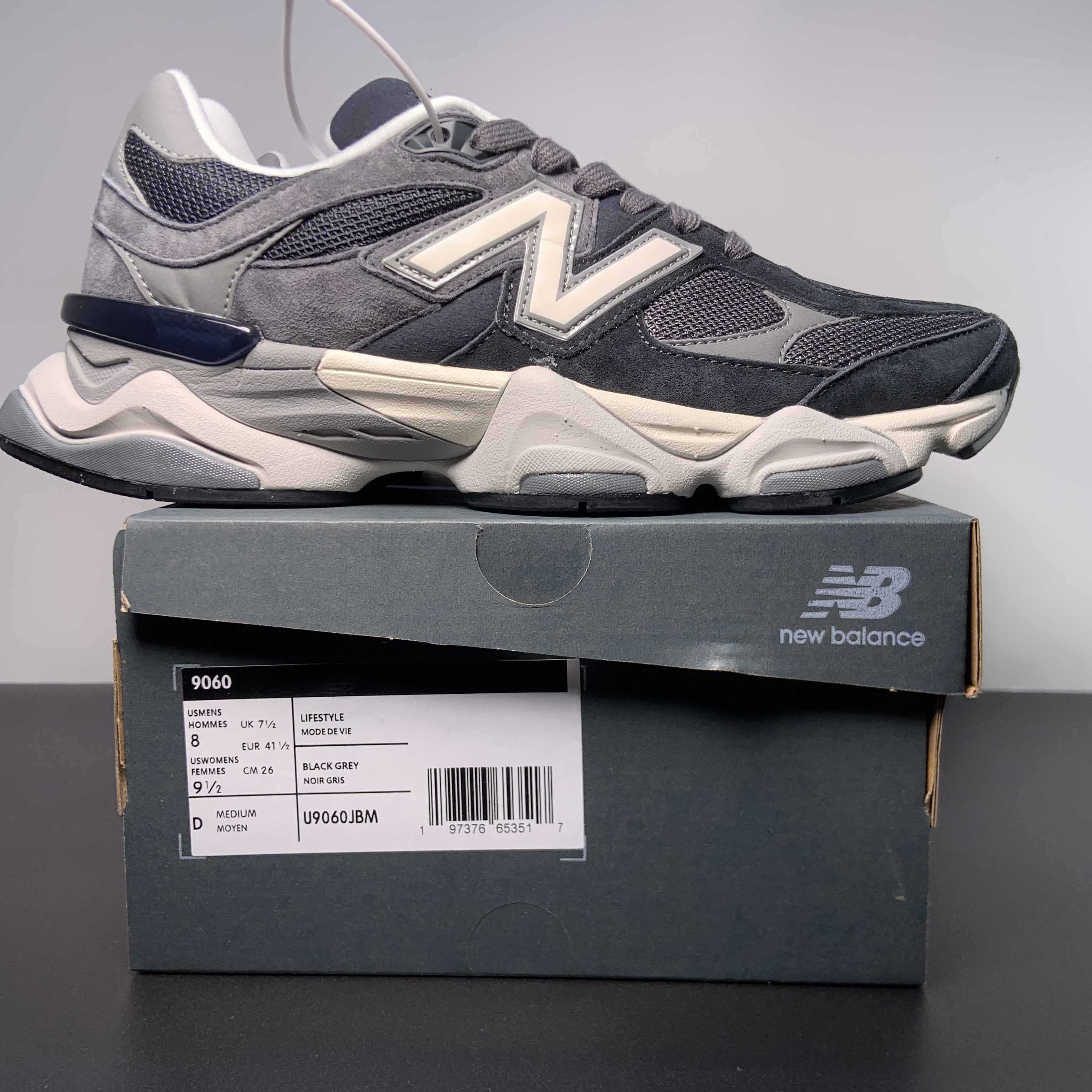 New Balance 9060 Sneakers      U9060JBM  - FashionPlug