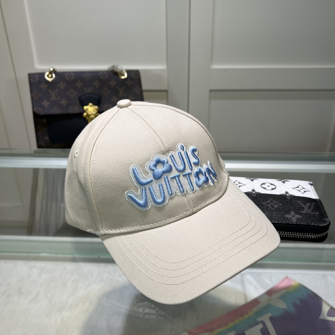 Louis Vuitton Cap - FashionPlug