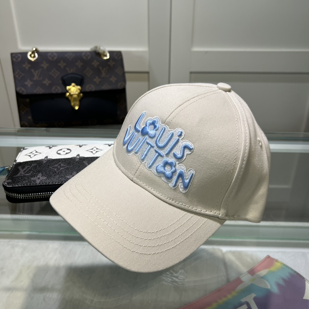 Louis Vuitton Cap - FashionPlug