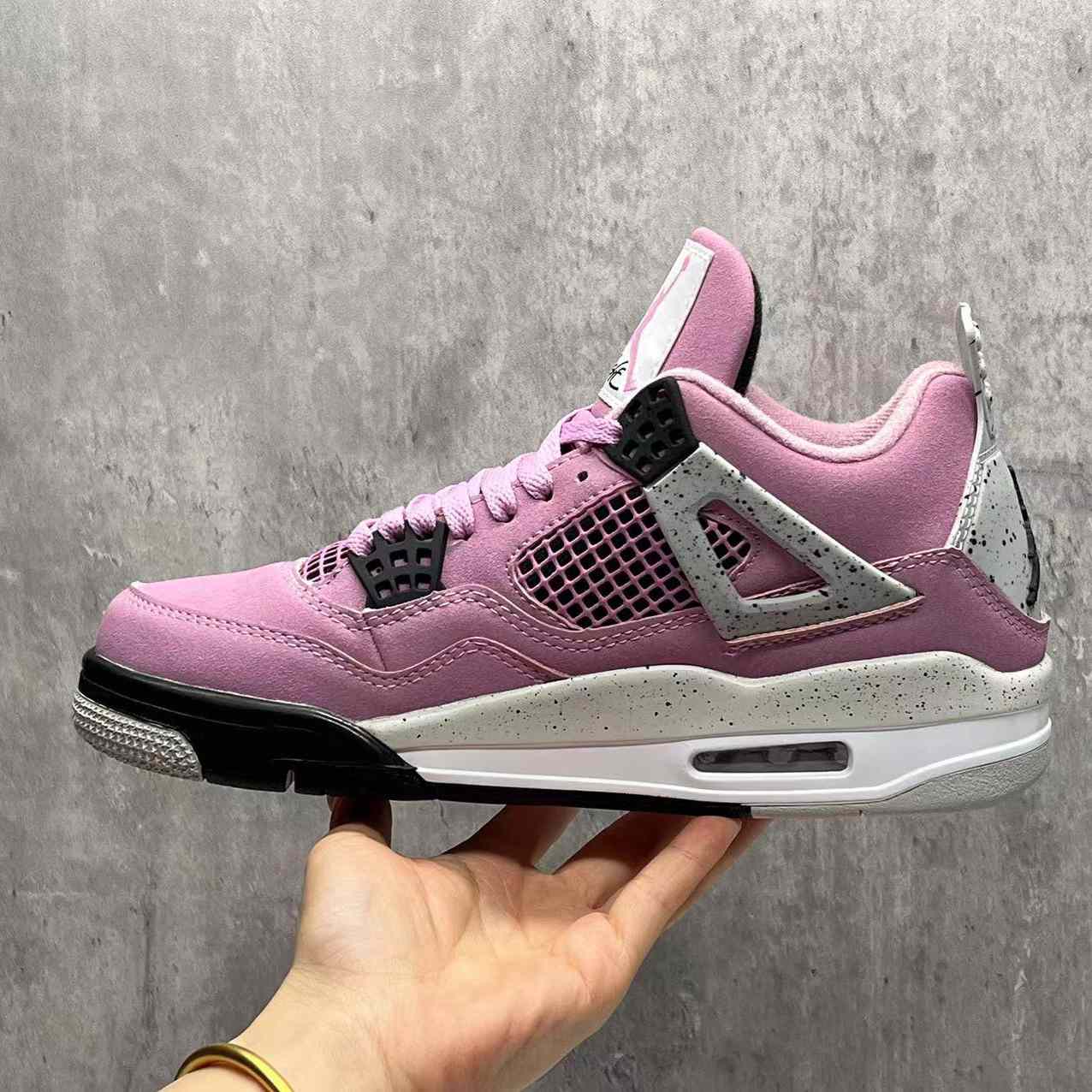 Jordan 4 “Orchid” Sneakers     AQ9129-501 - FashionPlug