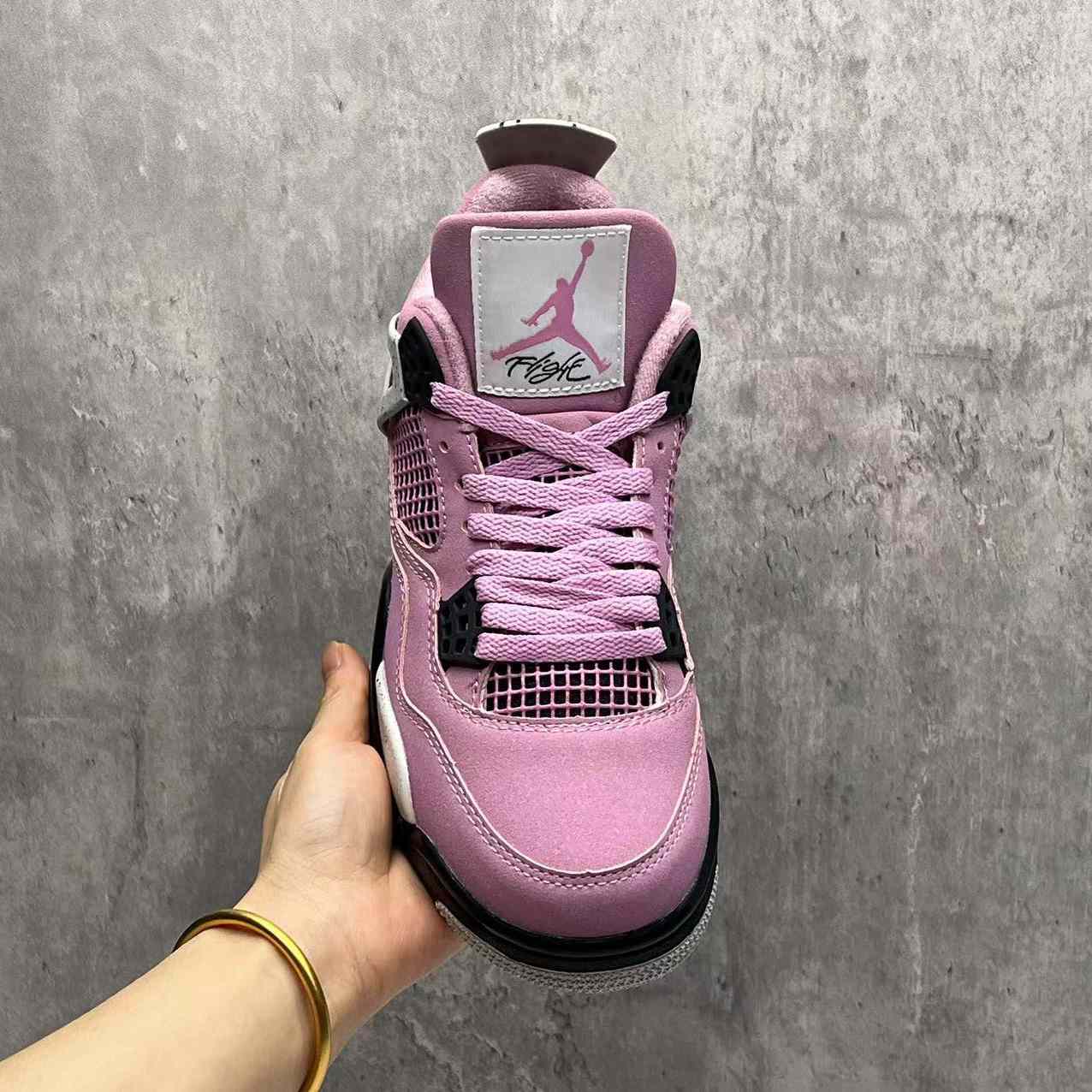 Jordan 4 “Orchid” Sneakers     AQ9129-501 - FashionPlug
