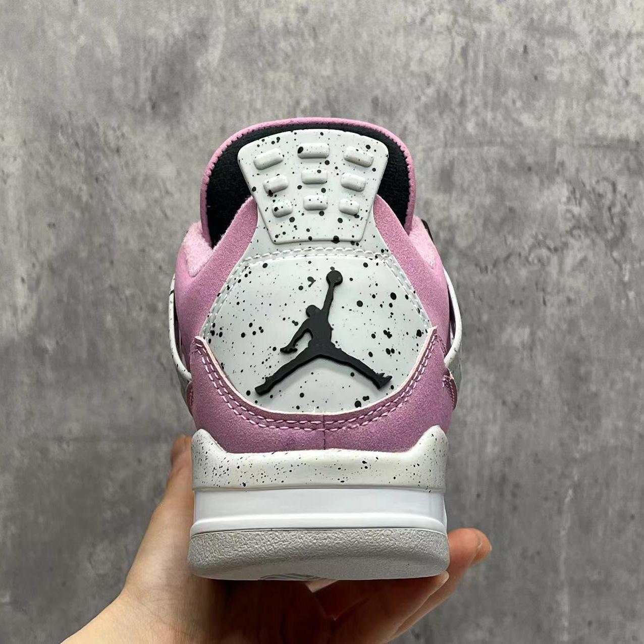 Jordan 4 “Orchid” Sneakers     AQ9129-501 - FashionPlug