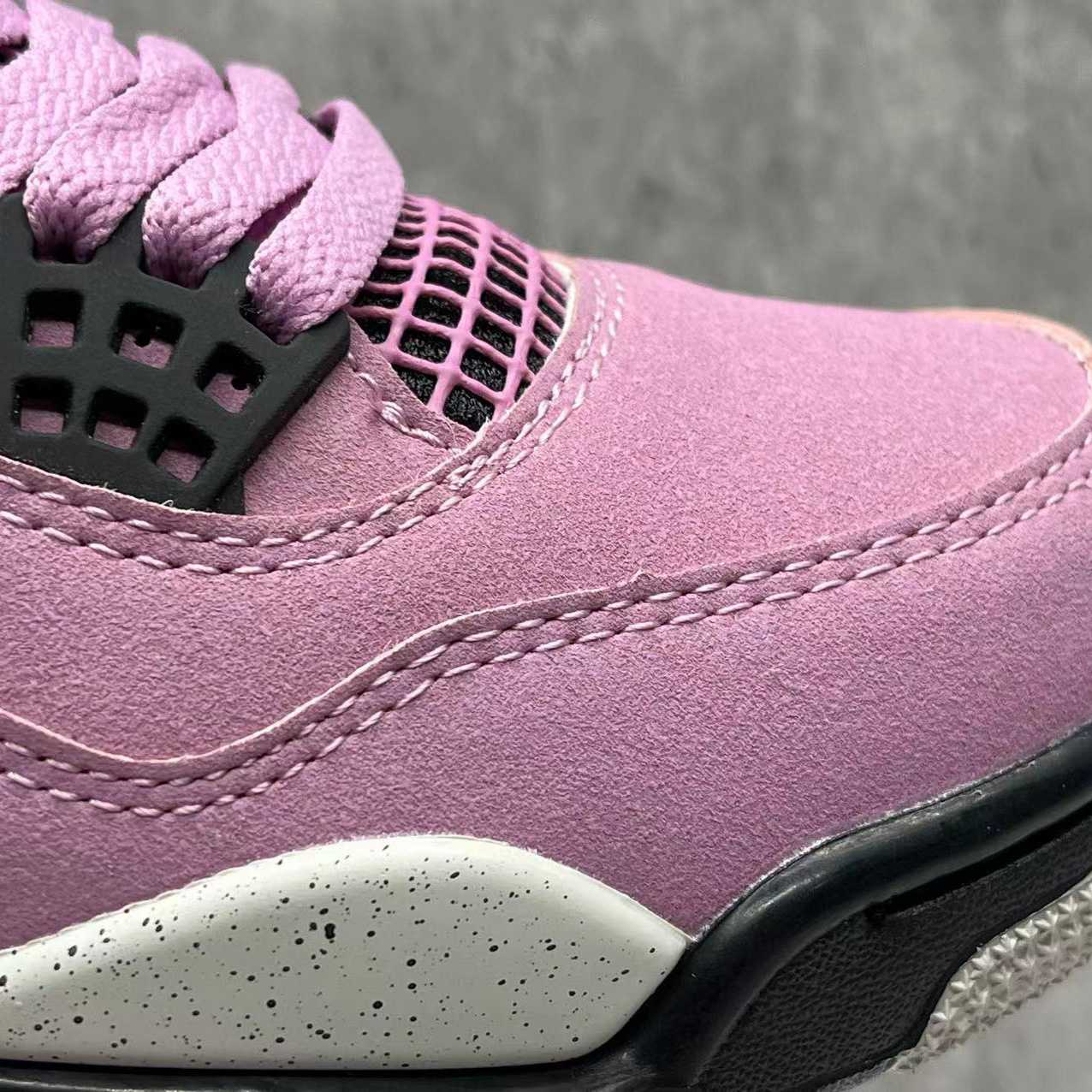 Jordan 4 “Orchid” Sneakers     AQ9129-501 - FashionPlug