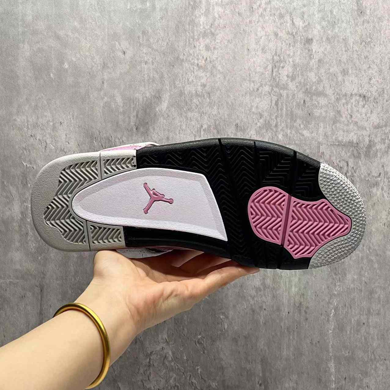 Jordan 4 “Orchid” Sneakers     AQ9129-501 - FashionPlug
