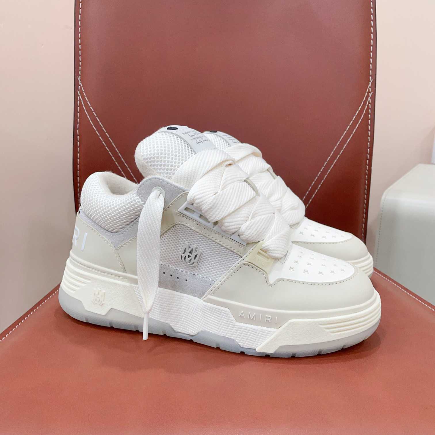 Amiri MA-1 Low Top Lace Up Sneakers - FashionPlug