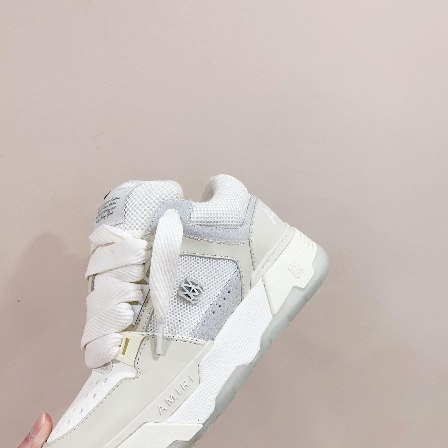 Amiri MA-1 Low Top Lace Up Sneakers - FashionPlug