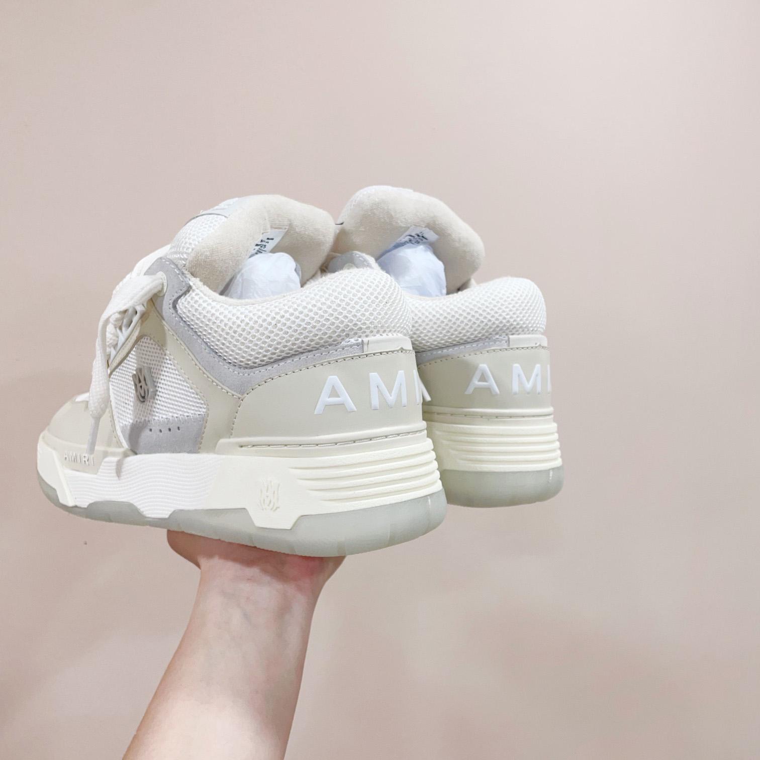 Amiri MA-1 Low Top Lace Up Sneakers - FashionPlug