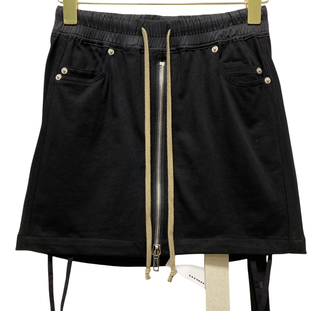 Rick Owens Drkshdw Mini Skirt  - FashionPlug
