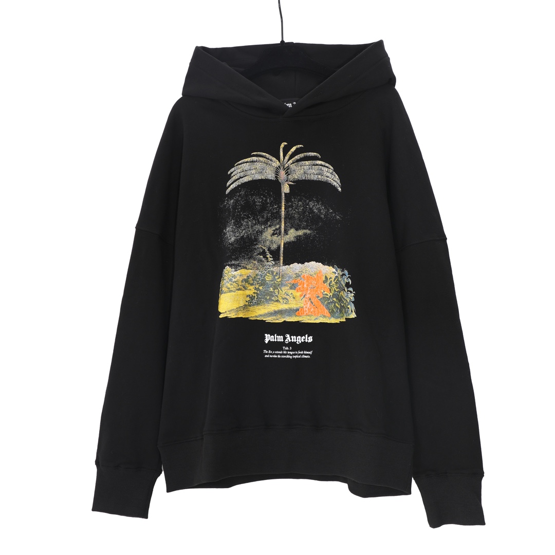 Palm Angels Enzo From The Tropics Hoodie - FashionPlug