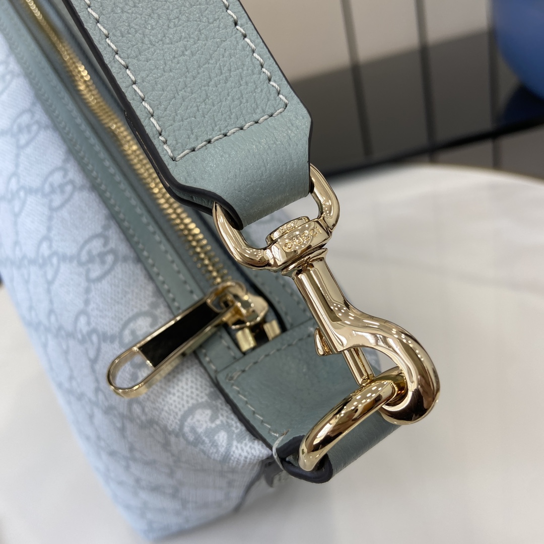Gucci Ophidia GG Super Mini Shoulder Bag - FashionPlug