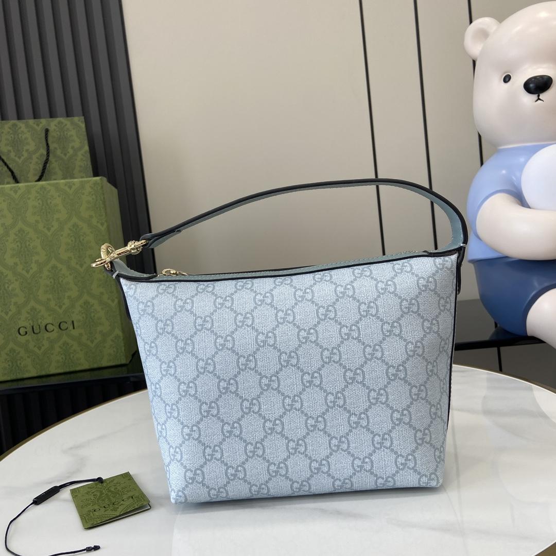 Gucci Ophidia GG Super Mini Shoulder Bag - FashionPlug
