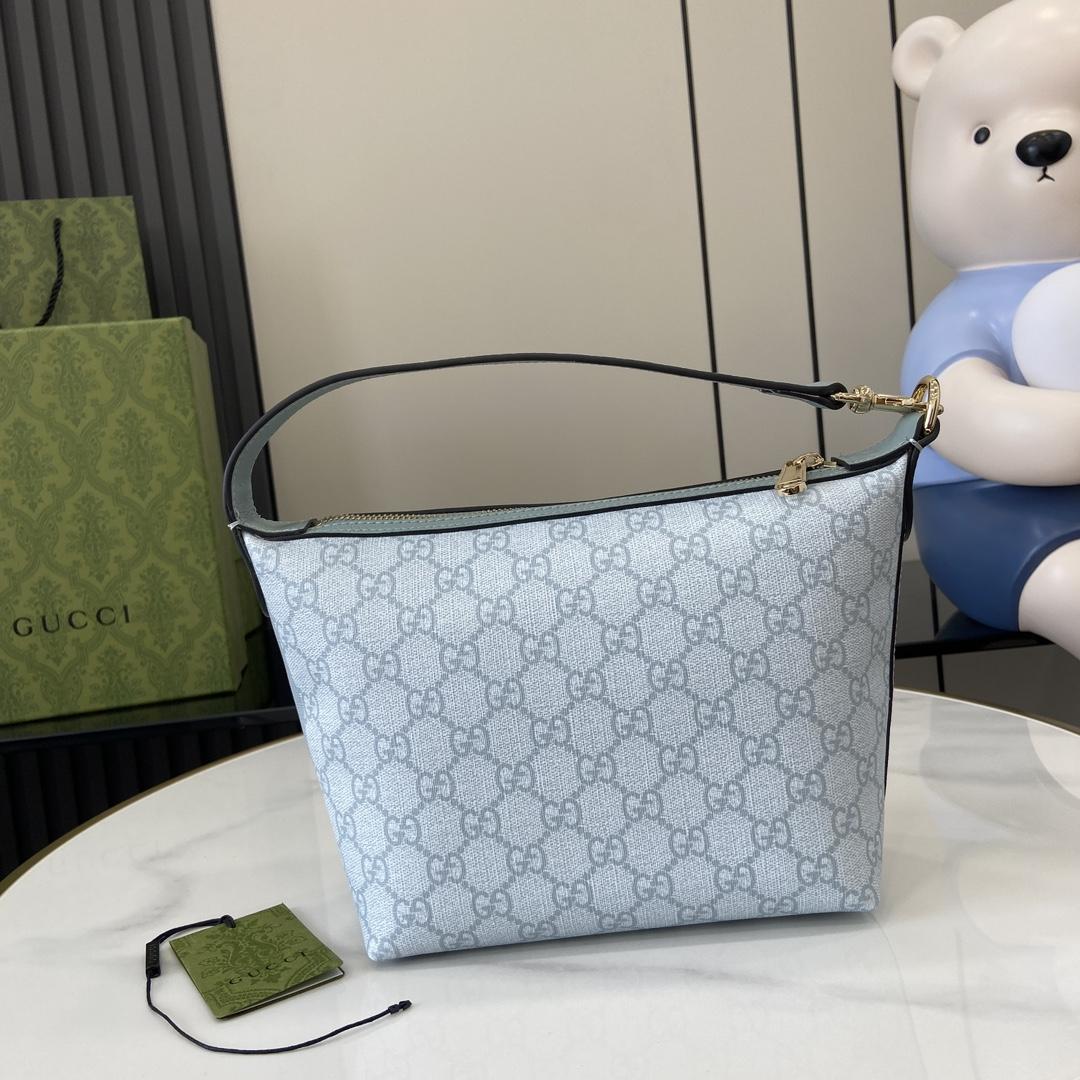 Gucci Ophidia GG Super Mini Shoulder Bag - FashionPlug