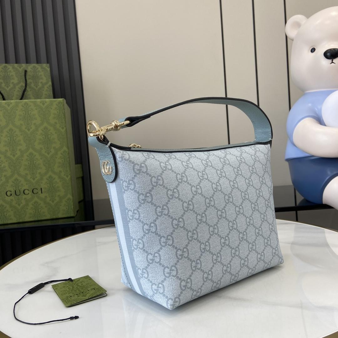 Gucci Ophidia GG Super Mini Shoulder Bag - FashionPlug