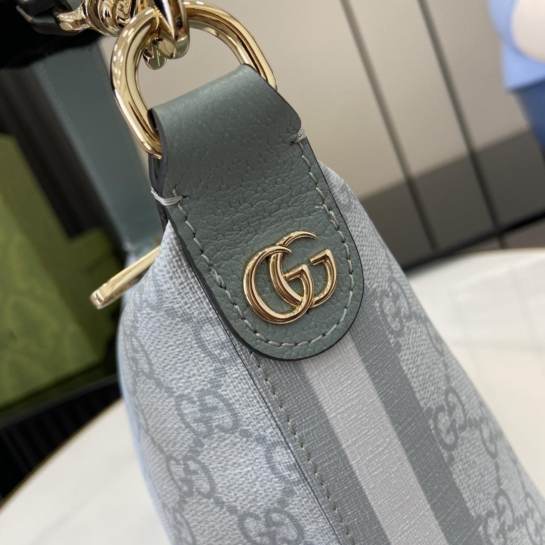 Gucci Ophidia GG Super Mini Shoulder Bag - FashionPlug