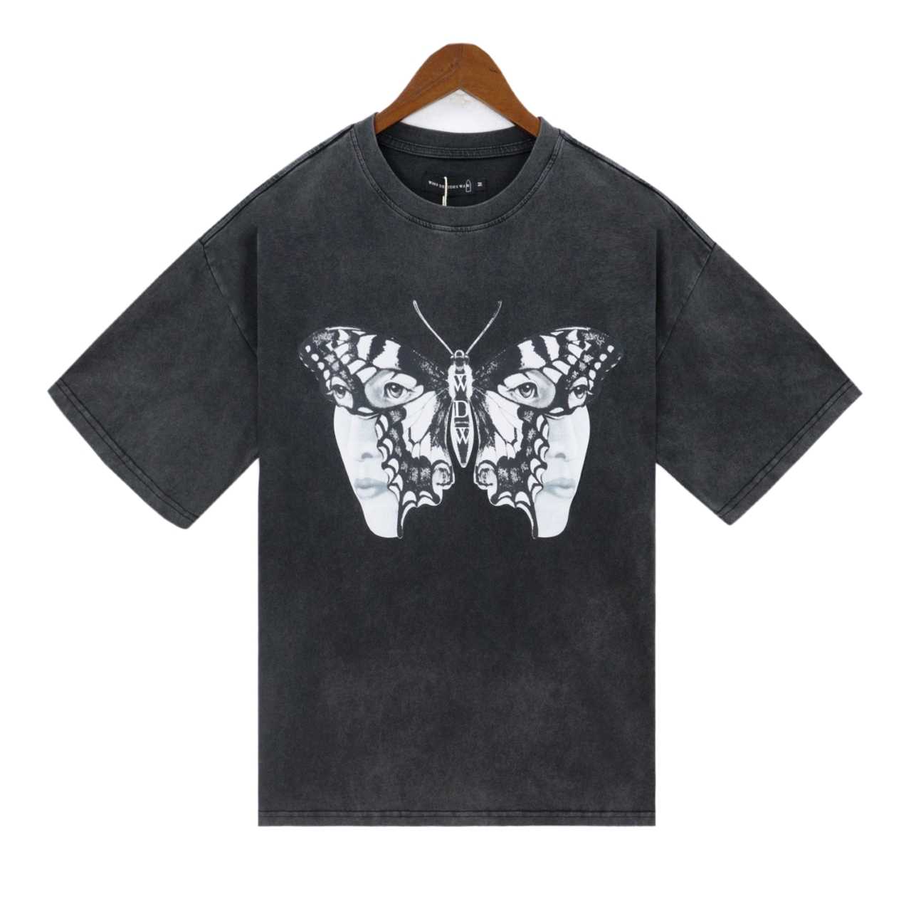 Who Decides War Cotton T-shirt - FashionPlug