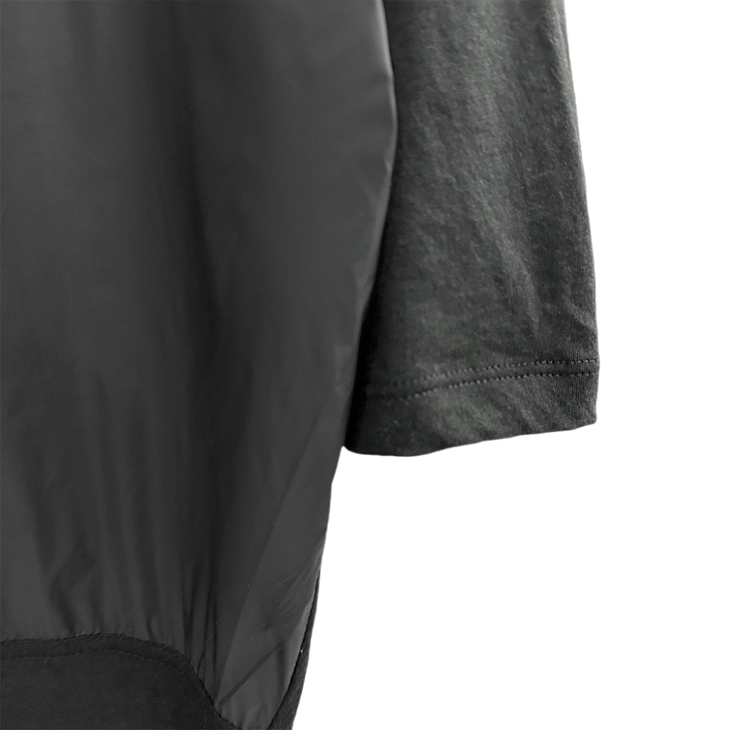 Rick Owens Black Crewneck T-Shirt - FashionPlug