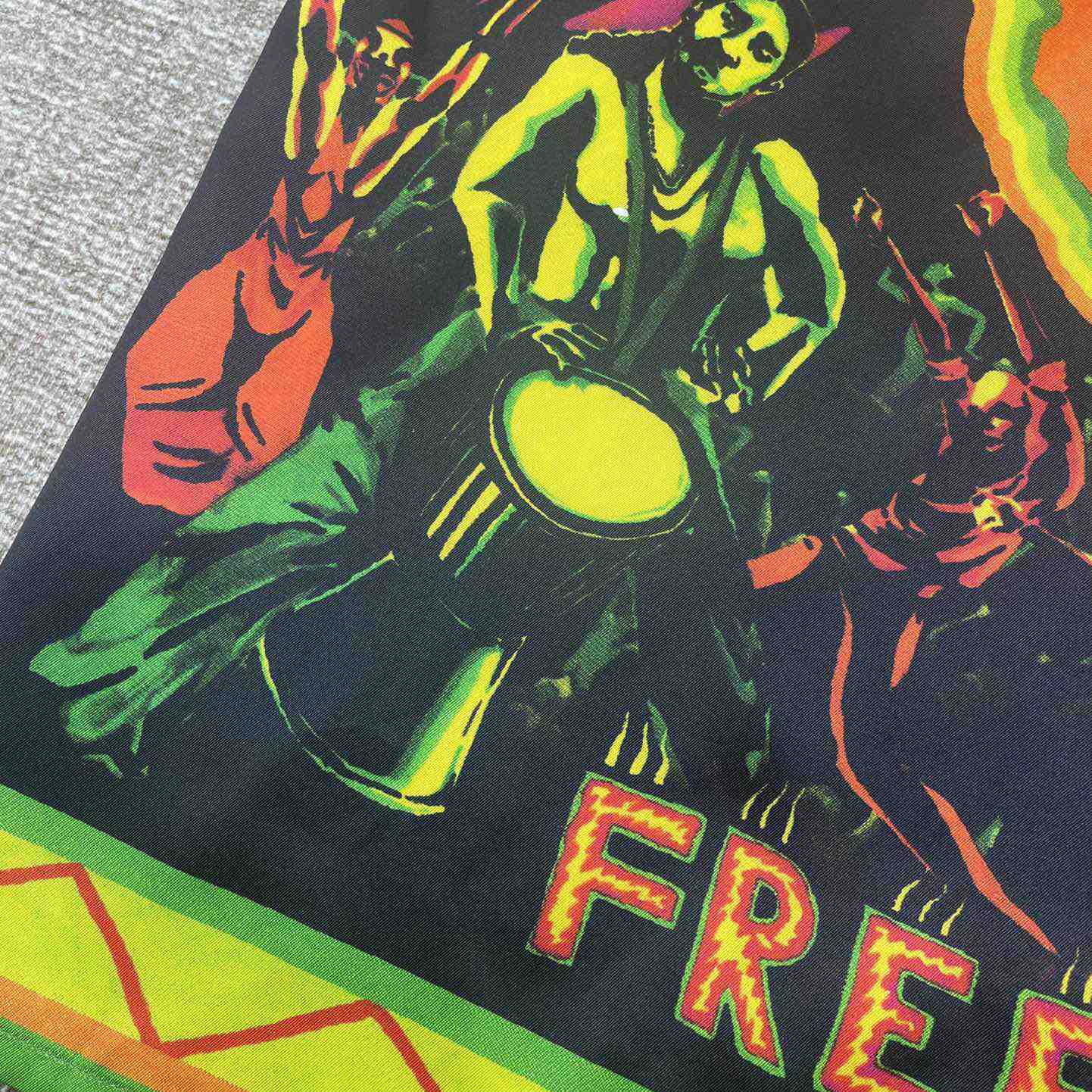 Casablanca Music For the People Silk Shirt   CA3471 - FashionPlug