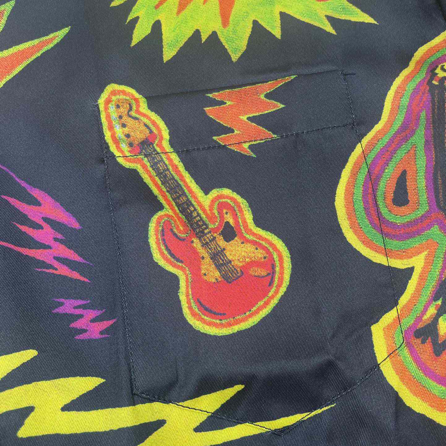 Casablanca Music For the People Silk Shirt   CA3471 - FashionPlug