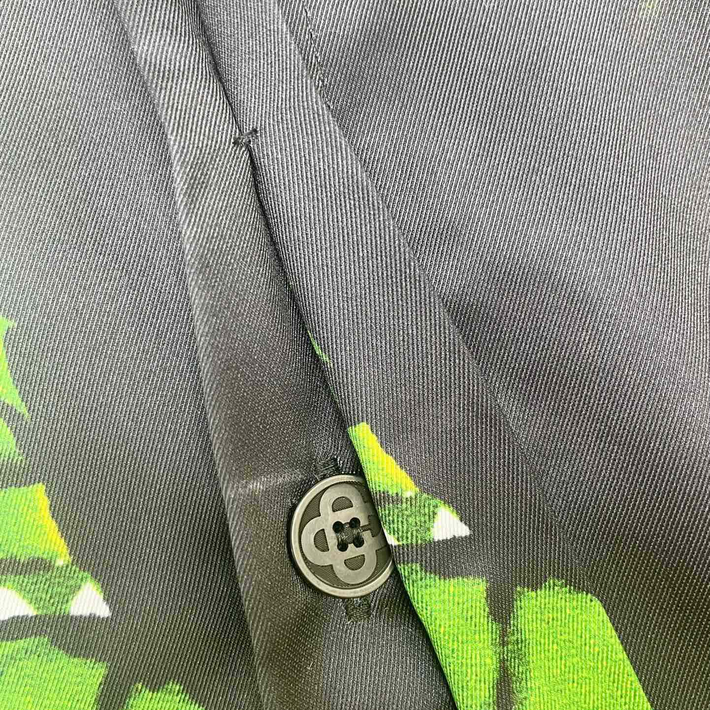 Casablanca Music For the People Silk Shirt   CA3471 - FashionPlug