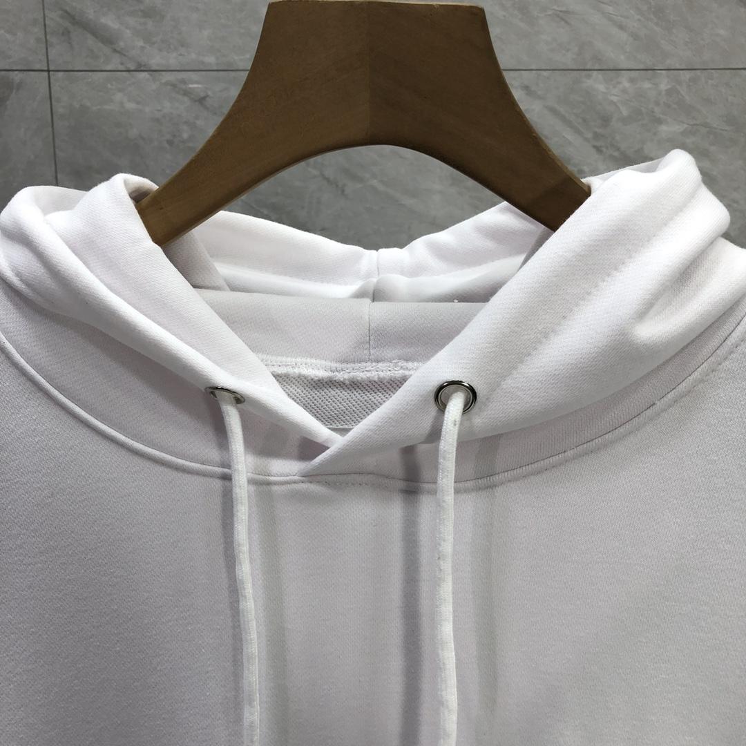 MM6 Maison Margiela Logo Hoodie - FashionPlug
