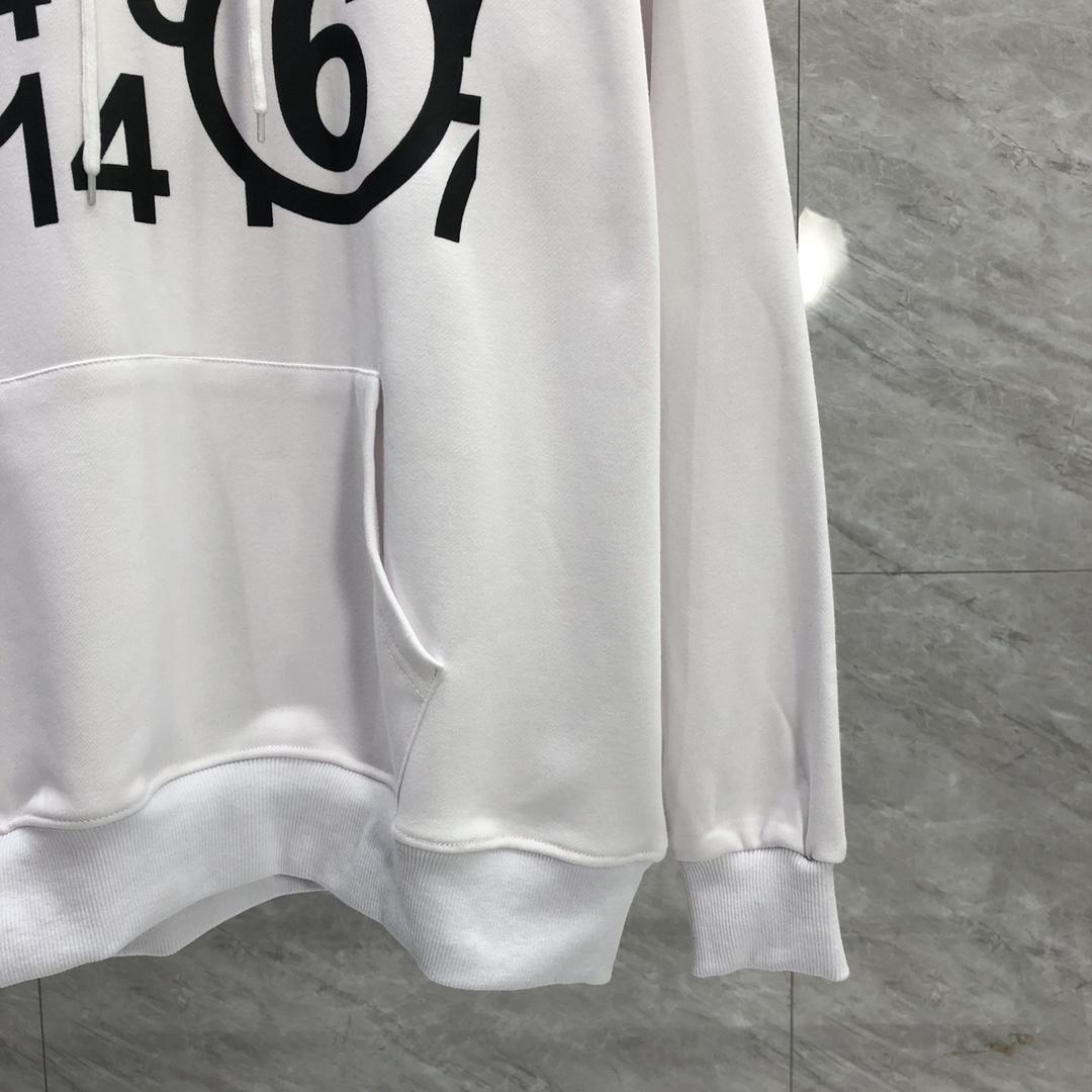 MM6 Maison Margiela Logo Hoodie - FashionPlug
