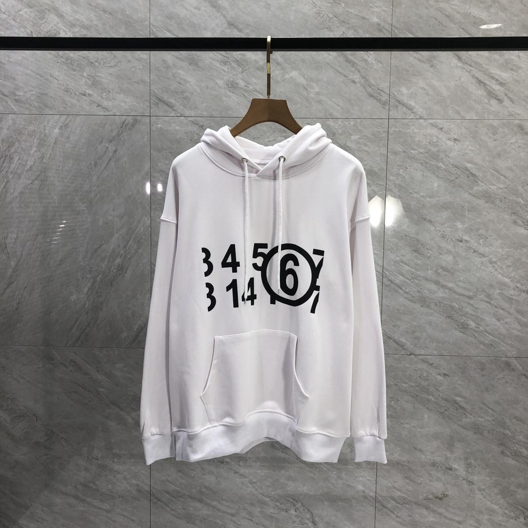 MM6 Maison Margiela Logo Hoodie - FashionPlug