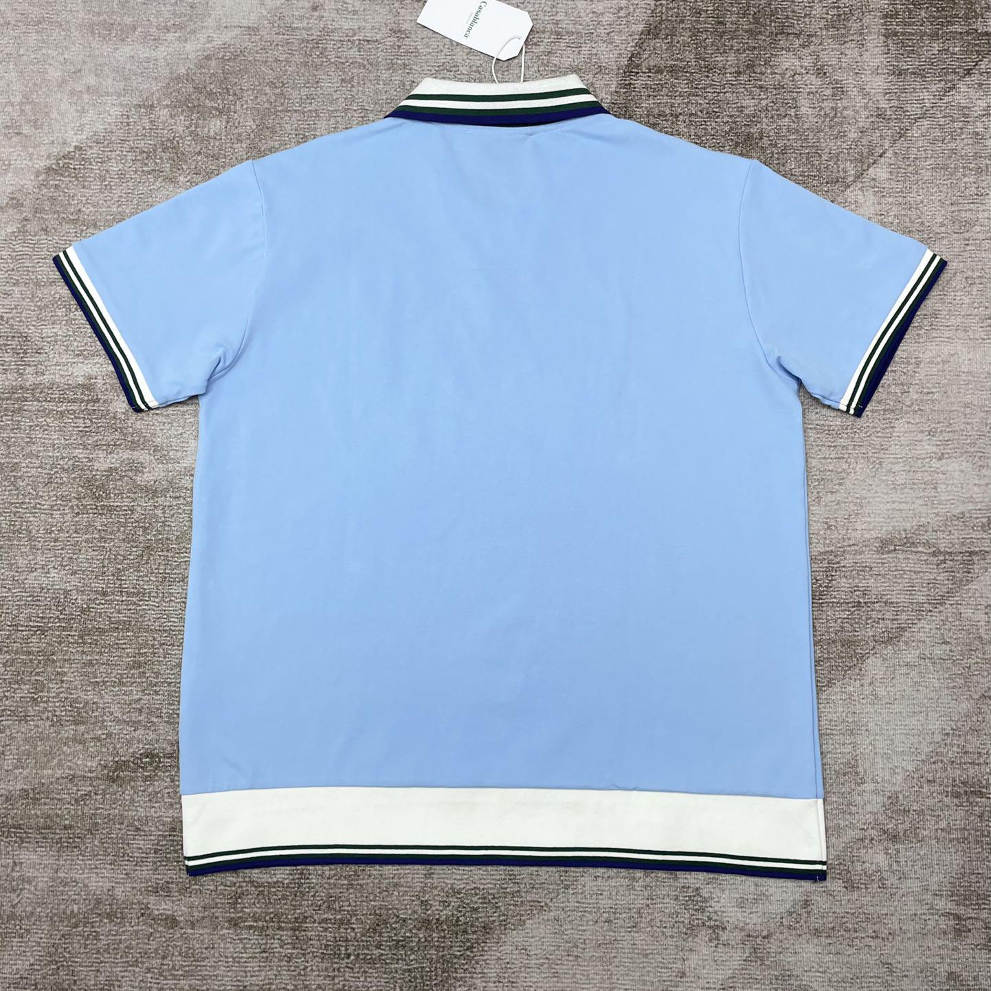 Casablanca Polo Shirt   c855 - FashionPlug