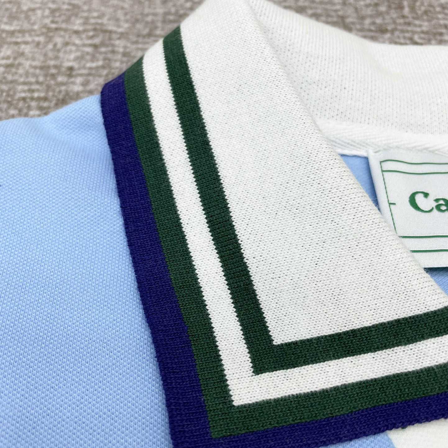 Casablanca Polo Shirt   c855 - FashionPlug