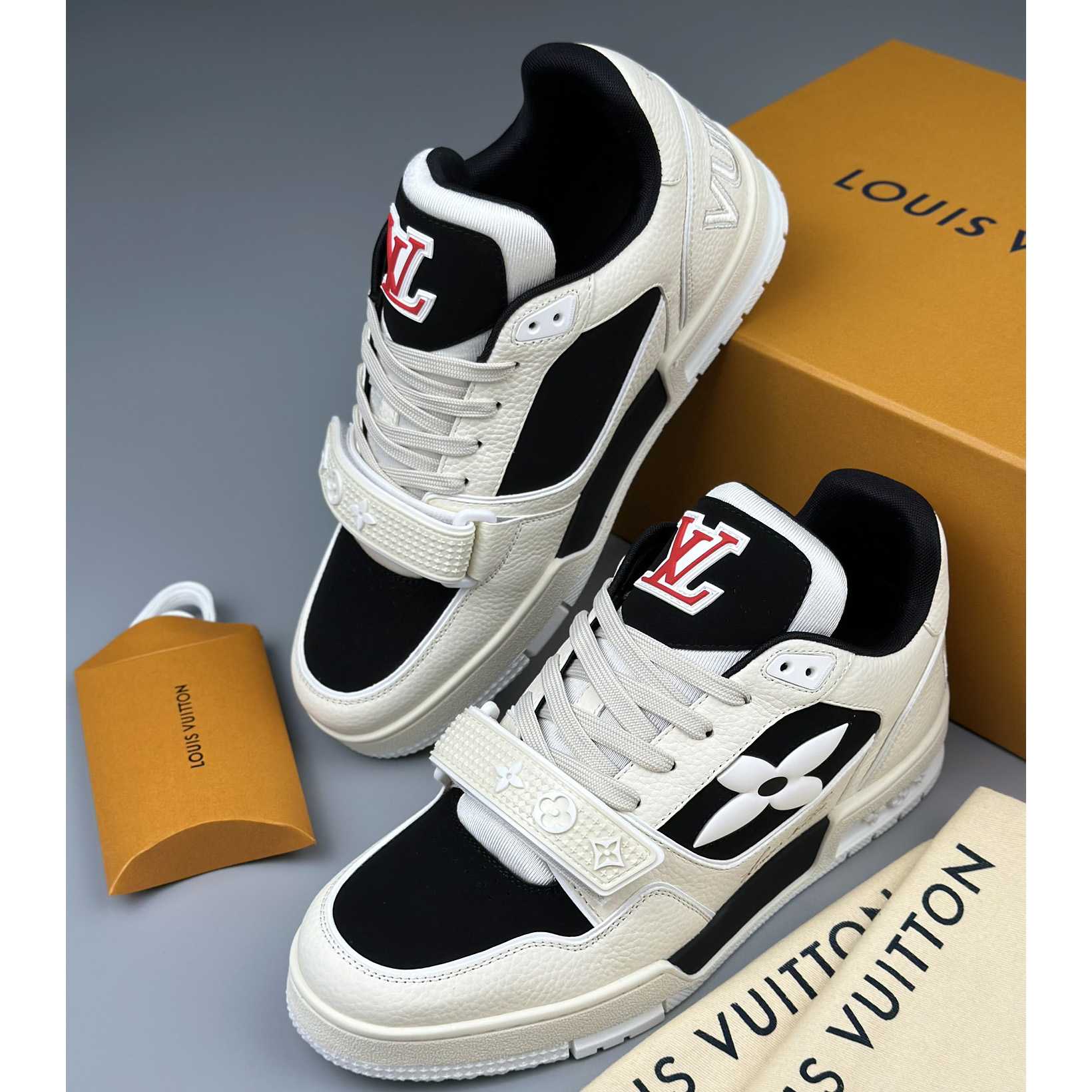 Louis Vuitton LV Trainer Sneaker - FashionPlug