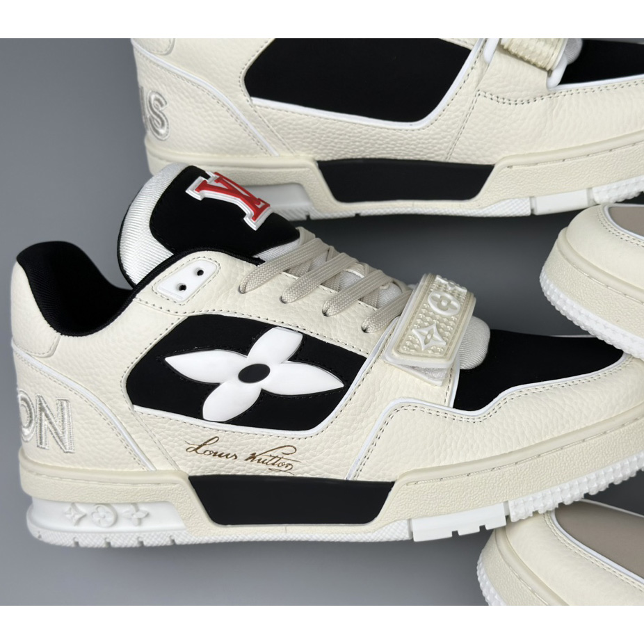 Louis Vuitton LV Trainer Sneaker - FashionPlug