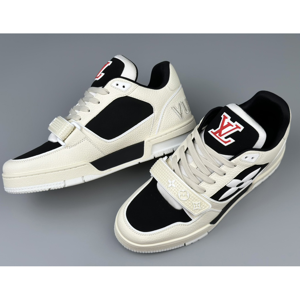 Louis Vuitton LV Trainer Sneaker - FashionPlug