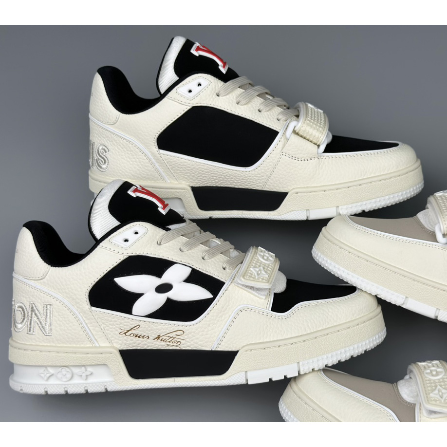 Louis Vuitton LV Trainer Sneaker - FashionPlug