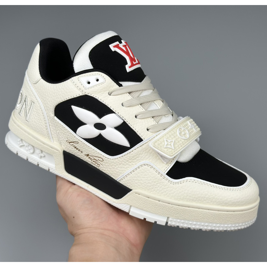 Louis Vuitton LV Trainer Sneaker - FashionPlug